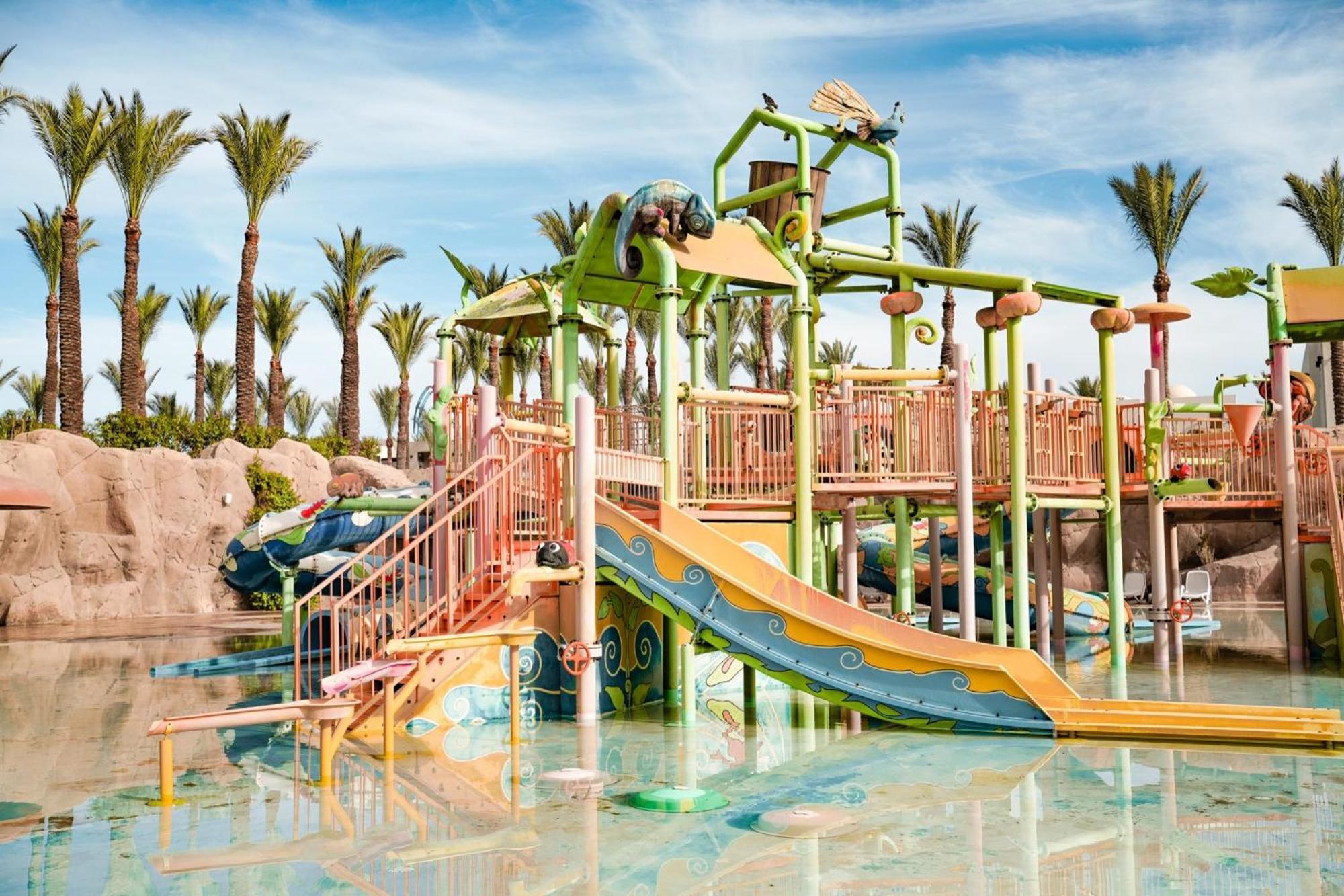 Sentido Reef Oasis Aqua Park Resort Sharm el-Sheikh Exterior photo