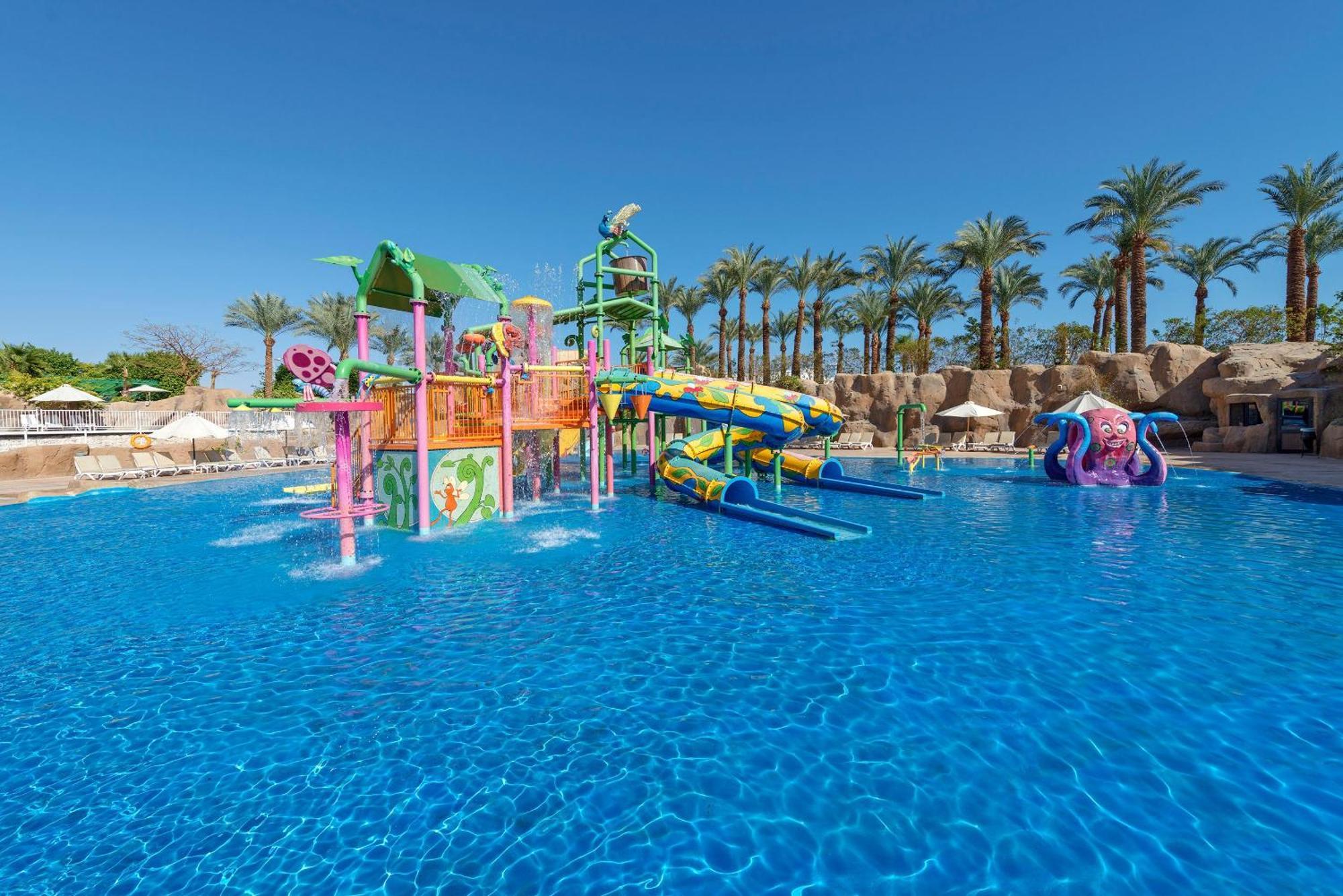 Sentido Reef Oasis Aqua Park Resort Sharm el-Sheikh Exterior photo